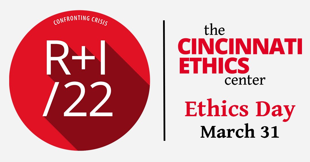 Ethics Day Logo for Research and Innovation Week 2022