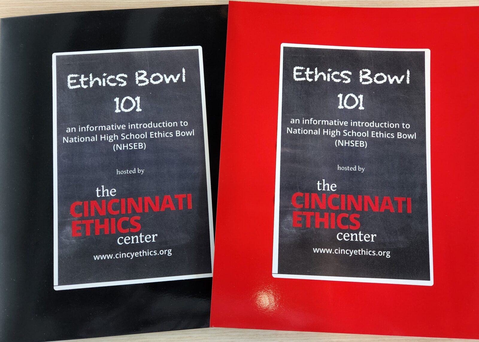 "A" Grade for Ethics Bowl 101 Cincinnati Ethics Center