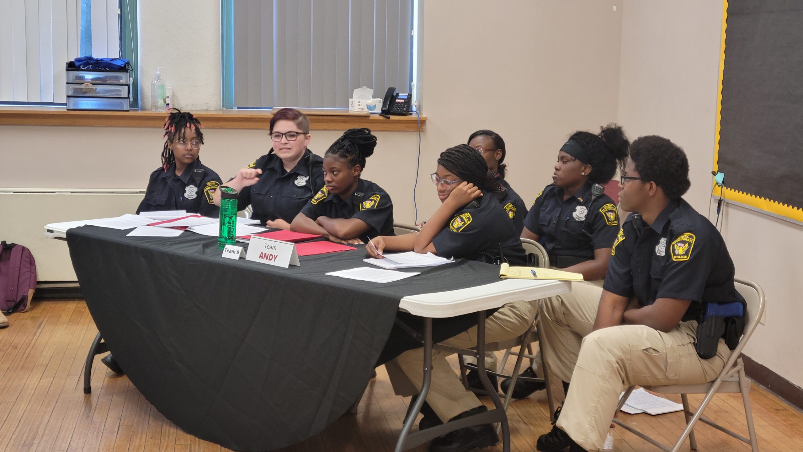 2022 CPD Summer Youth Cadet Mini Ethics Bowl Round