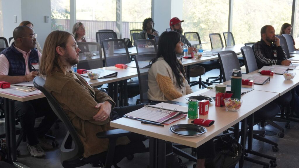 Teachers in attendance at the 2024 Professional Development Workshop