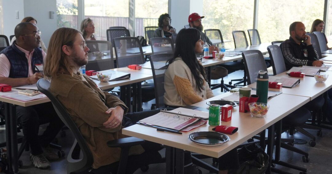 Teachers in attendance at the 2024 Professional Development Workshop